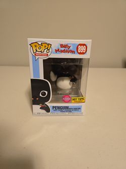 Funko Pop: Billy Madison, Penguin *Flocked*