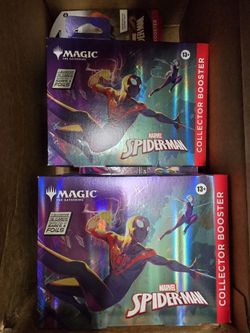Magic Spiderman Collector Booster