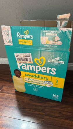 140 count Pampers Size 1