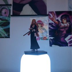 Extremely Rare Bleach Matsumoto, Rangiku Figure