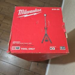 Milwaukee M18 Dual Tower Light 