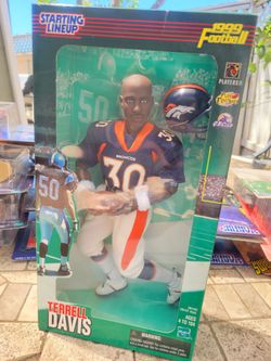 Starting lineup 12" Terrell Davis 1999