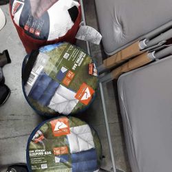 3 Glaciers Edge Sleeping Bags  - BRAND NEW -