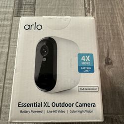 Arlo Essential XL Outdoor Camera