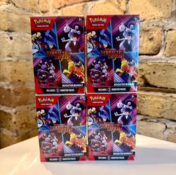 Pokemon Destined Rivals Booster Bundles