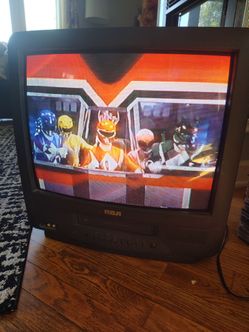 RCA T19060GY 20 inch variant vhs player combo crt retro gaming nostalgia 90s