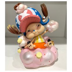 One Piece Tony Tony Chopper LED Light Resin Figure Statue Cotton Candy