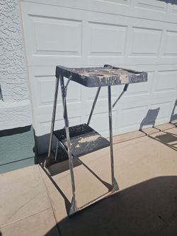 Painters stools/ ladder
