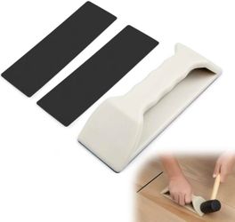 Floor Gap Fixer Tool Kit – Heavy-Duty Plank Grabber & Washable Adhesive Pad for Laminate, Vinyl, and Hardwood Flooring Repair (Only Plank Grabber)