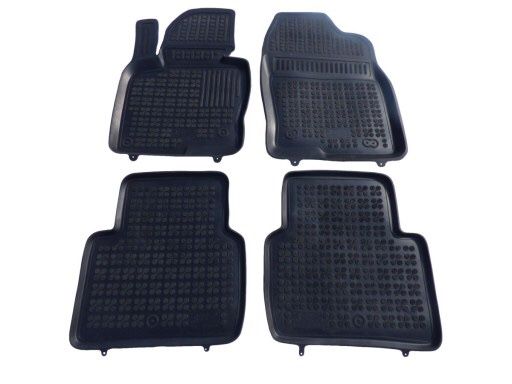 All weather floor mats for Mazda CX-5 CX5 2017-2020 Custom Fit