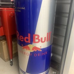 Red Bull Cooler – Perfect for Your Home, Office, or Events!