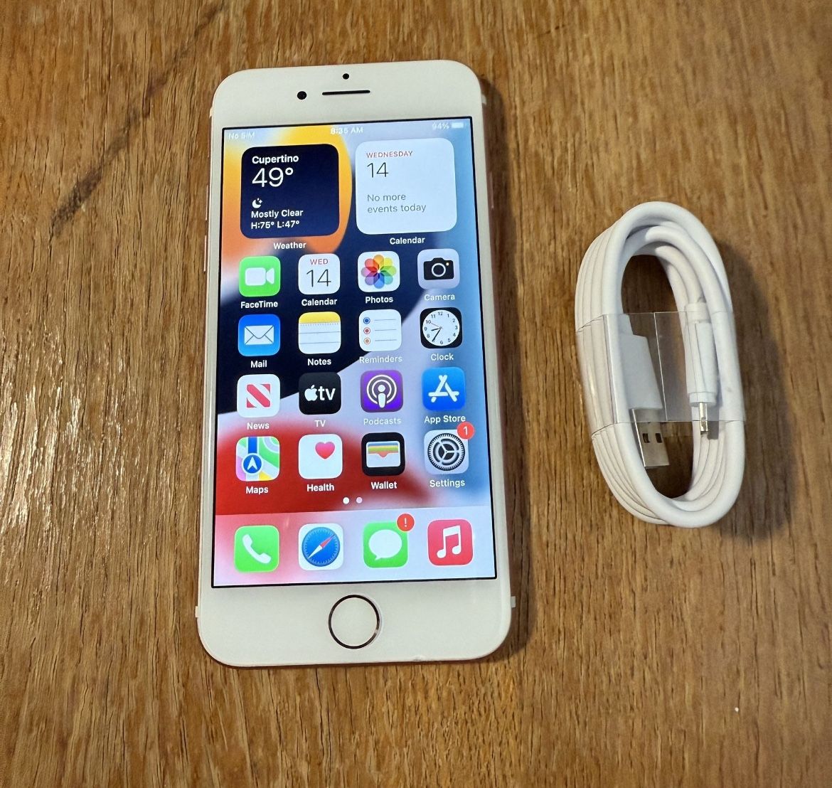 Apple iPhone 7 128GB Unlocked iOS Smartphone