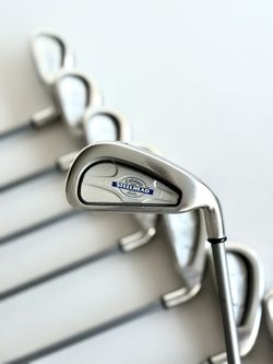 Callaway X-14 Irons 3-PW – Standard Graphite Regular Flex w/ NEW Golf Pride MCC Plus4 Grips