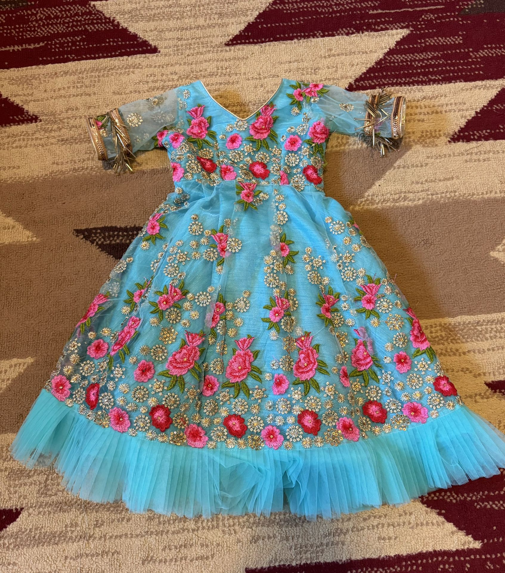 Baby Girl Party Dress