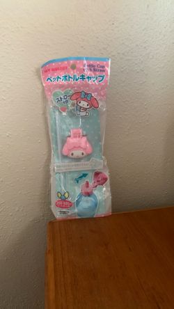 New !! My Melody Attachment For Water Bottle. 