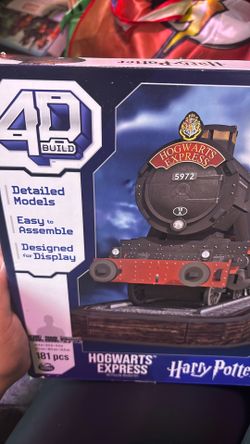 4D Harry Potter Hogwarts Express Display Model Kit