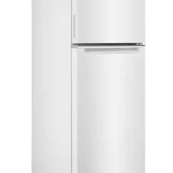 LIKE  NEW** Whirlpool 12.9 cu. ft. Top Freezer Built-In and Counter Depth Refrigerator in White