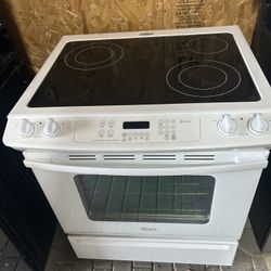 SLIDE IN STOVE 