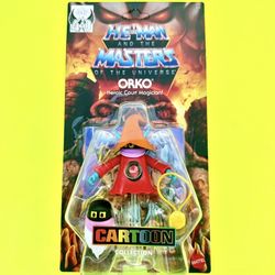 He-Man And The Masters of the Universe Orko 5.5" Action Figure Filmation Cartoon Collection