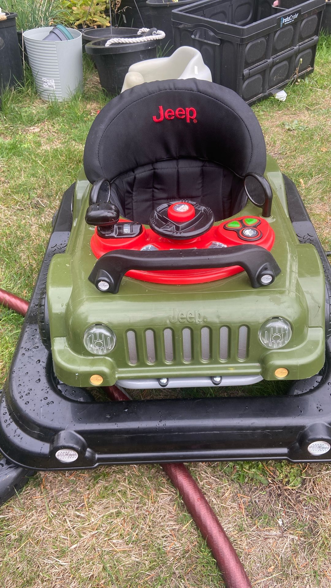 Jeep Baby Walker. Price 30$ Pick Up. E.  72. and. Grandview. E.  Tacoma