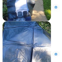Two Foosball Table Covers New Never Used  $20.00 Each