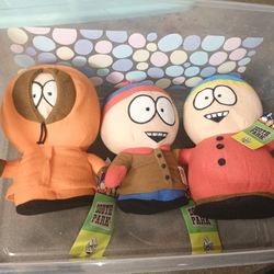 South Park 10" Plush Stuffed Toys 