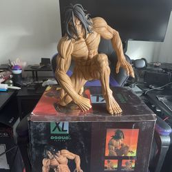 Eren Yeager Titan Form XL Figure