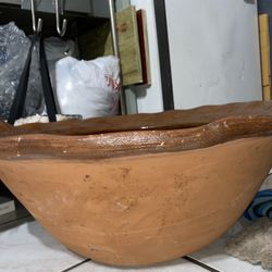 Mexican Pottery Cooking pot (Cazuela)