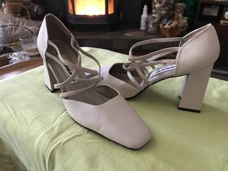 Beige Dress Shoes, 10M