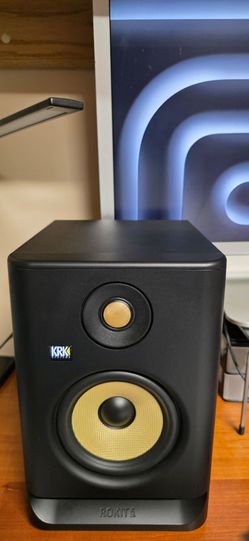 Pair of KRK Rokit 5 G5 speakers