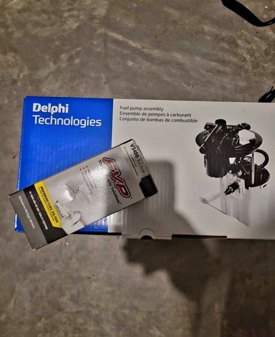 For Sale: Delphi Fuel Pump Assembly & FVP Fuel Filter for 1998 Jeep Wrangler