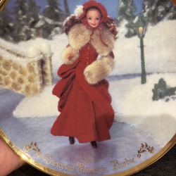 Hallmark Barbie Plate 