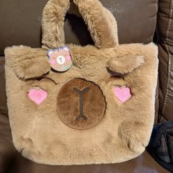 Capybara Bag With Inside Leather