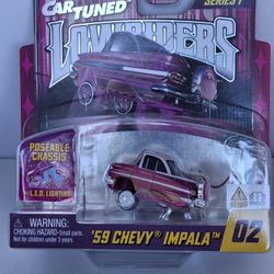 Car Tuned Lowriders 🔥🌶59 Chevy Impala 