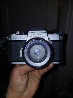VINTAGE HONEYWELL PENTAX SPOTMATIC F