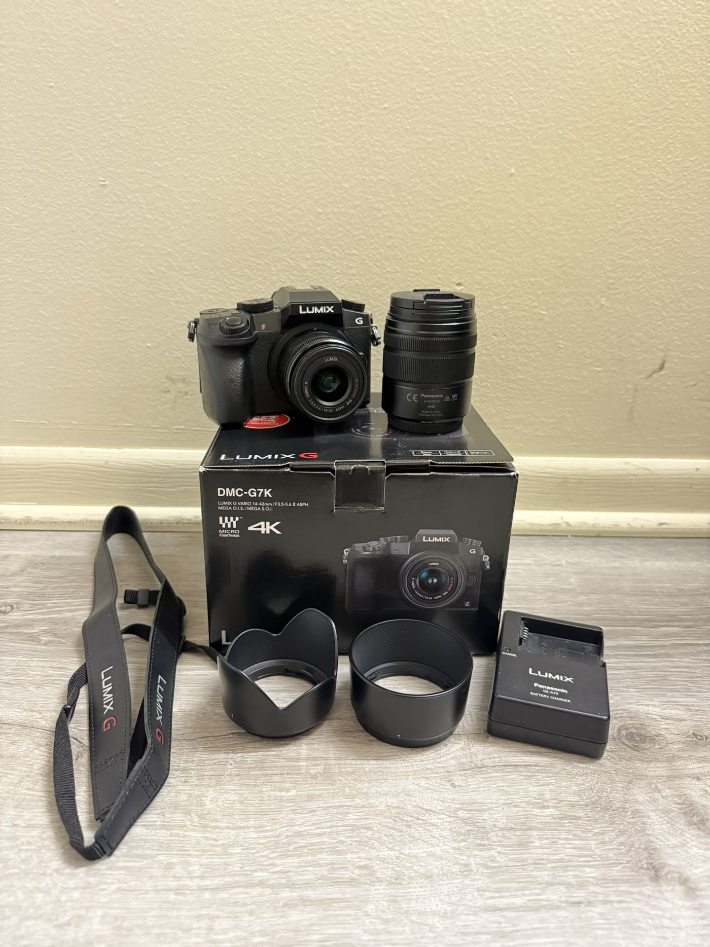 Panasonic LUMIX G7 Camera 