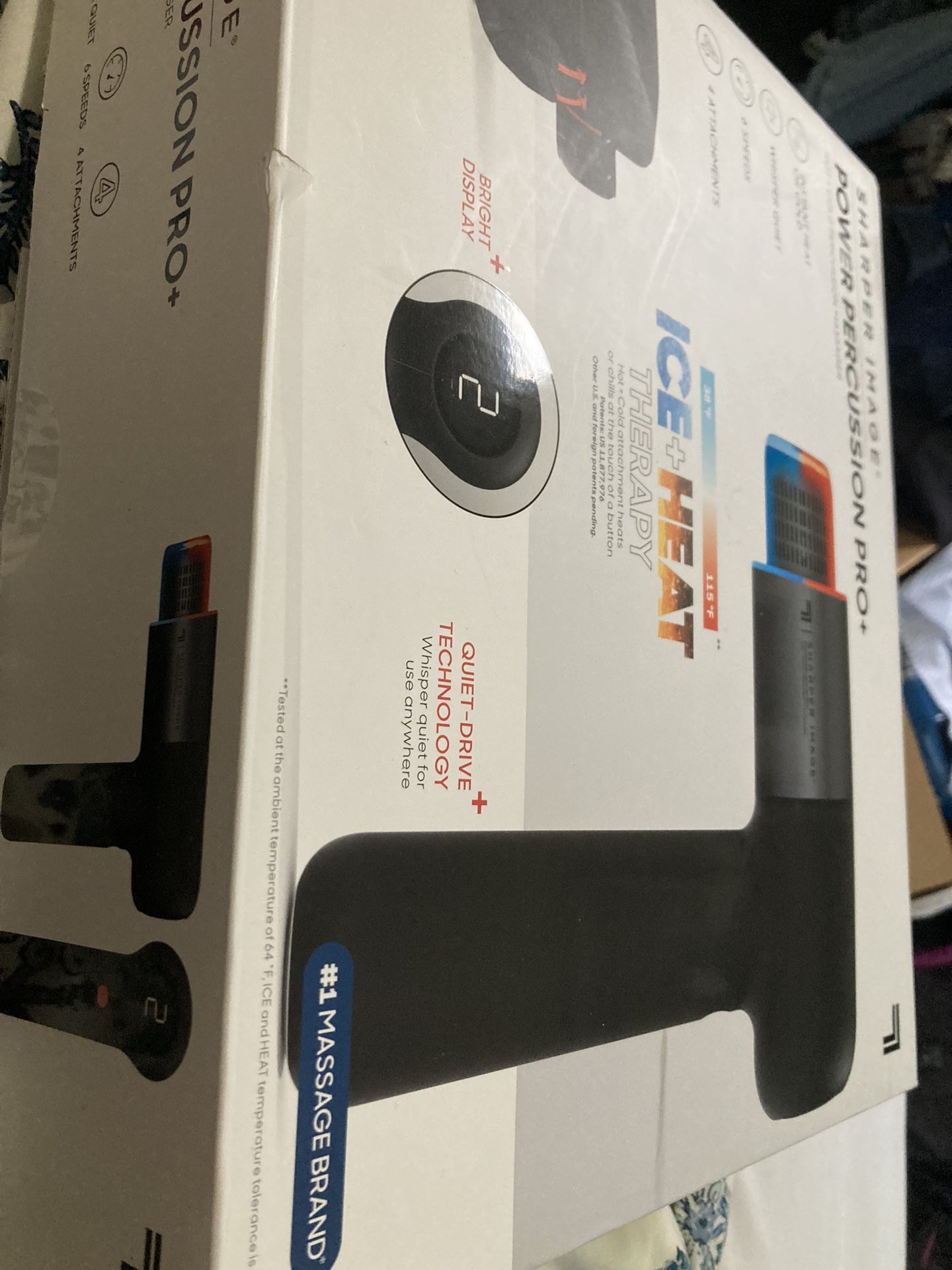 Ice/heat massage Gun