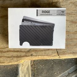 Ridge Wallet