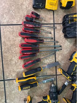 Power tools and hand tools