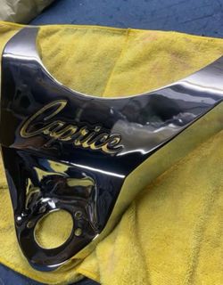 Chrome suspension 74 caprice