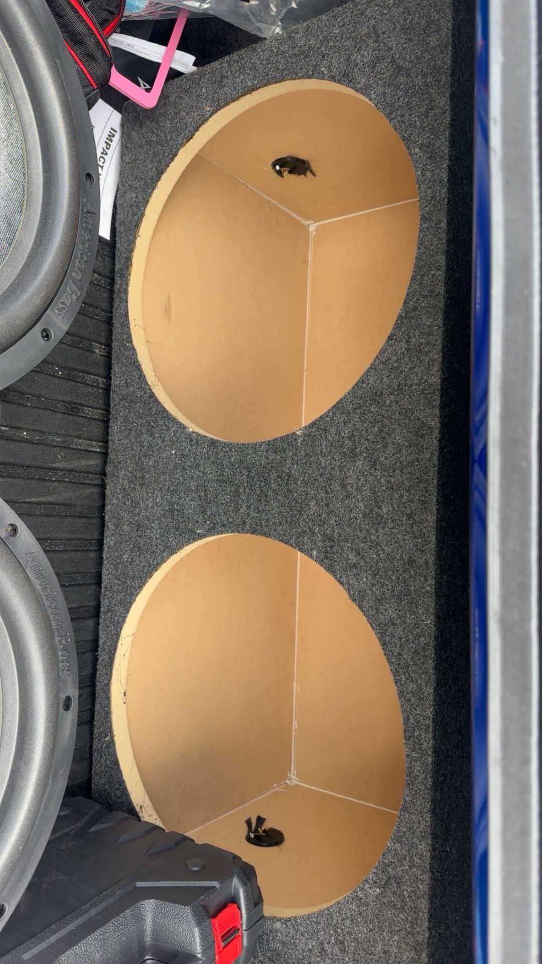 2/15 Subwoofer Box For Sale
