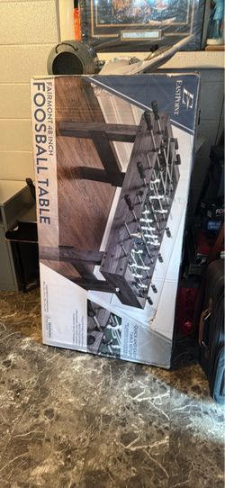 Foosball table