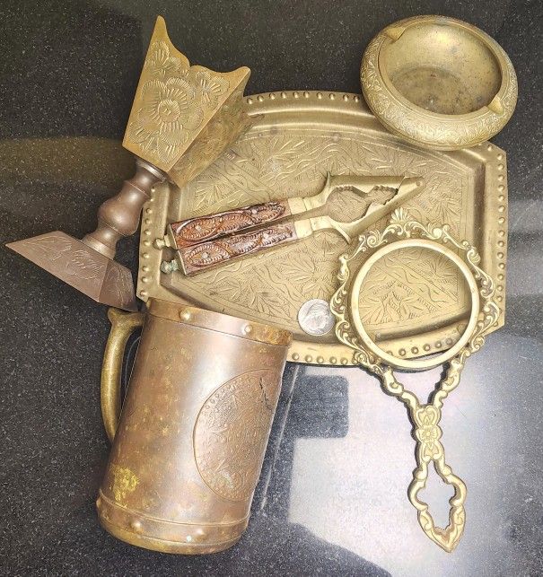 Metal Brass Lot