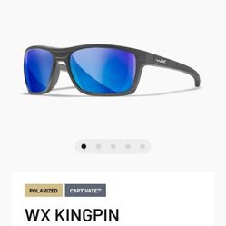 NIB WILEY X SUNGLASSES 