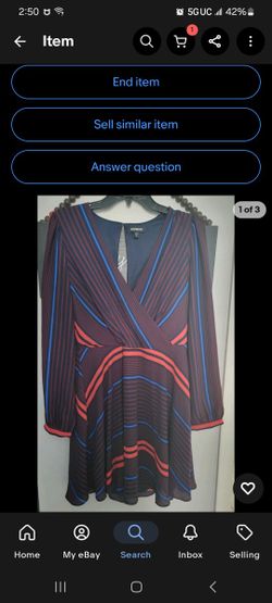 Express Dress Medium