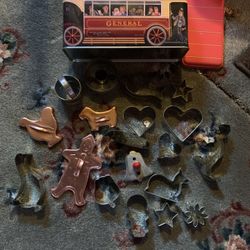 Vintage Cookie Cutters 