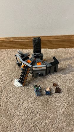 Lego boba fett carbon freezing chamber