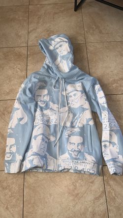 Asaali zip up baby blue
