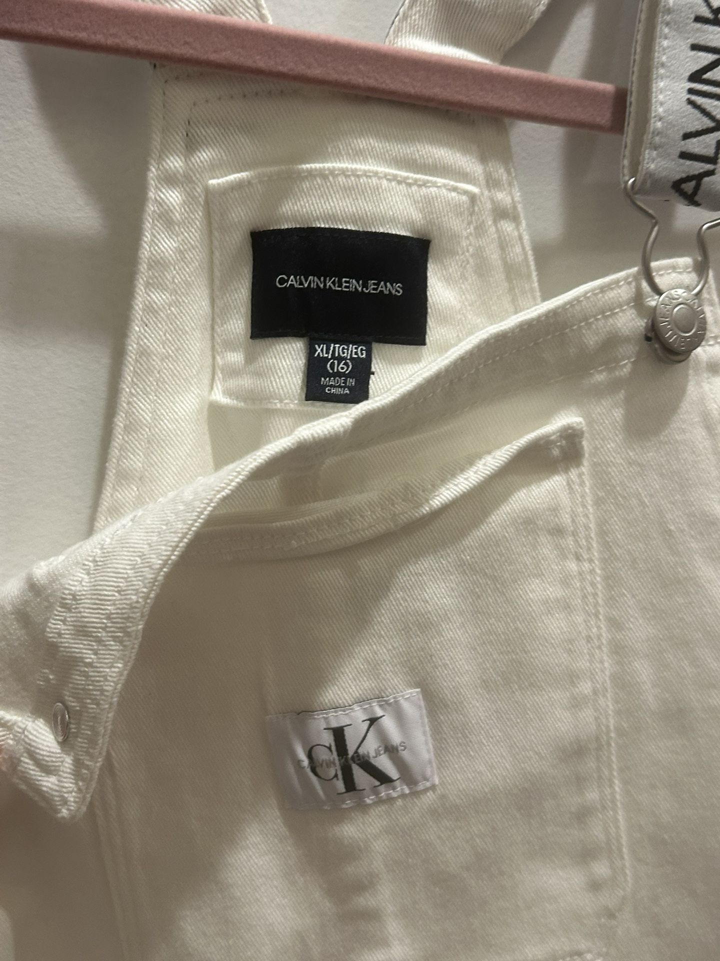 Calvin Klein Overall Dress