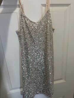 Girls Holiday Glittery dress